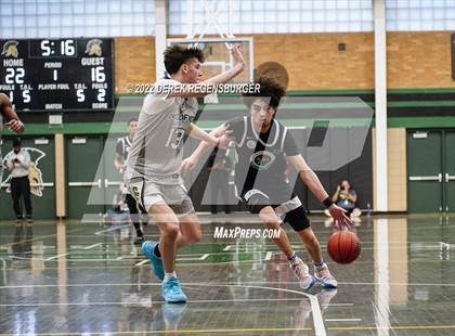Thumbnail 3 in Prolific Prep of Napa Christian vs Albuquerque Prep (Gary Rhoades Classic) photogallery.