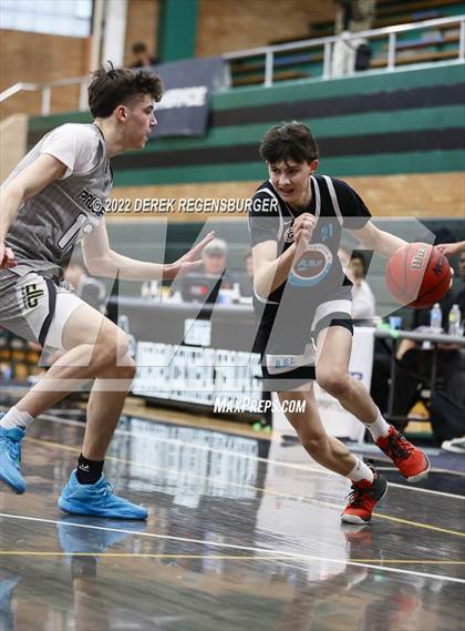 Thumbnail 2 in Prolific Prep of Napa Christian vs Albuquerque Prep (Gary Rhoades Classic) photogallery.