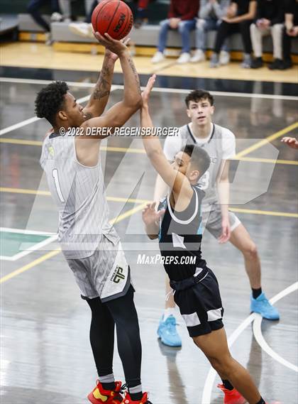 Thumbnail 1 in Prolific Prep of Napa Christian vs Albuquerque Prep (Gary Rhoades Classic) photogallery.