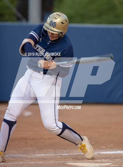 Thumbnail 2 in Mater Dei Catholic vs. Rancho Bernardo (CIF SDS Open Final) photogallery.