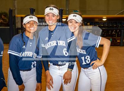 Thumbnail 1 in Mater Dei Catholic vs. Rancho Bernardo (CIF SDS Open Final) photogallery.