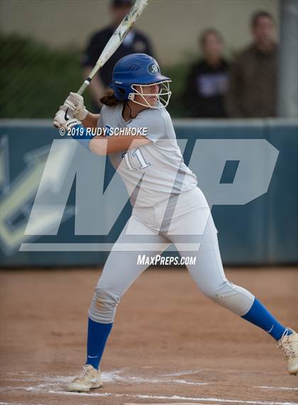 Thumbnail 3 in Mater Dei Catholic vs. Rancho Bernardo (CIF SDS Open Final) photogallery.