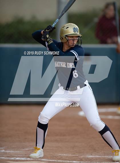 Thumbnail 3 in Mater Dei Catholic vs. Rancho Bernardo (CIF SDS Open Final) photogallery.