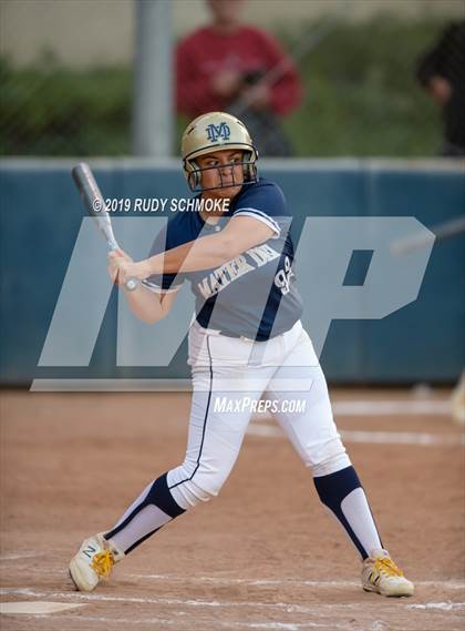 Thumbnail 3 in Mater Dei Catholic vs. Rancho Bernardo (CIF SDS Open Final) photogallery.