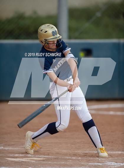 Thumbnail 2 in Mater Dei Catholic vs. Rancho Bernardo (CIF SDS Open Final) photogallery.