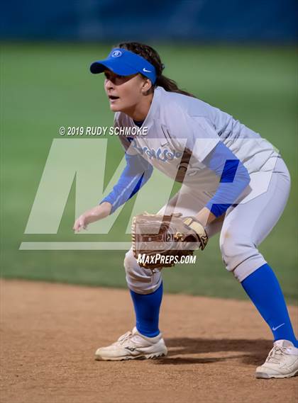 Thumbnail 3 in Mater Dei Catholic vs. Rancho Bernardo (CIF SDS Open Final) photogallery.