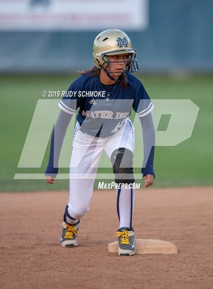 Thumbnail 2 in Mater Dei Catholic vs. Rancho Bernardo (CIF SDS Open Final) photogallery.