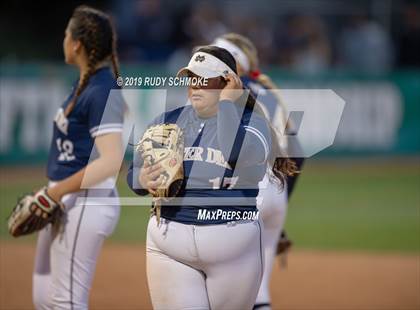 Thumbnail 2 in Mater Dei Catholic vs. Rancho Bernardo (CIF SDS Open Final) photogallery.