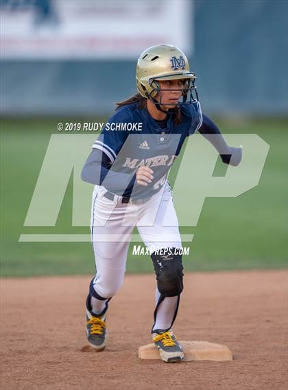 Thumbnail 1 in Mater Dei Catholic vs. Rancho Bernardo (CIF SDS Open Final) photogallery.