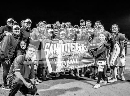 Thumbnail 1 in Mater Dei Catholic vs. Rancho Bernardo (CIF SDS Open Final) photogallery.