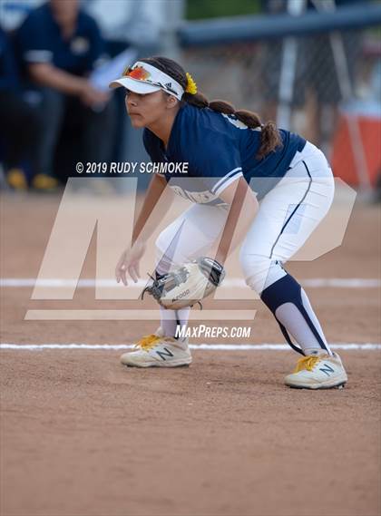 Thumbnail 3 in Mater Dei Catholic vs. Rancho Bernardo (CIF SDS Open Final) photogallery.