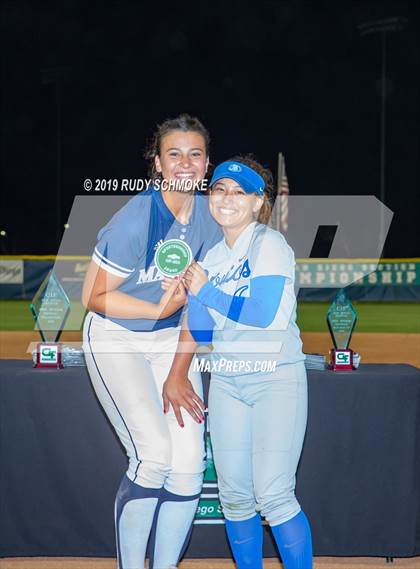 Thumbnail 1 in Mater Dei Catholic vs. Rancho Bernardo (CIF SDS Open Final) photogallery.