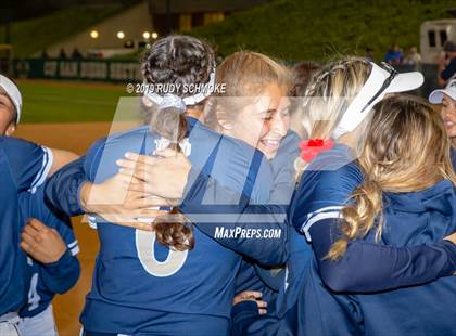 Thumbnail 1 in Mater Dei Catholic vs. Rancho Bernardo (CIF SDS Open Final) photogallery.