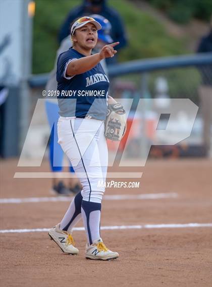Thumbnail 2 in Mater Dei Catholic vs. Rancho Bernardo (CIF SDS Open Final) photogallery.