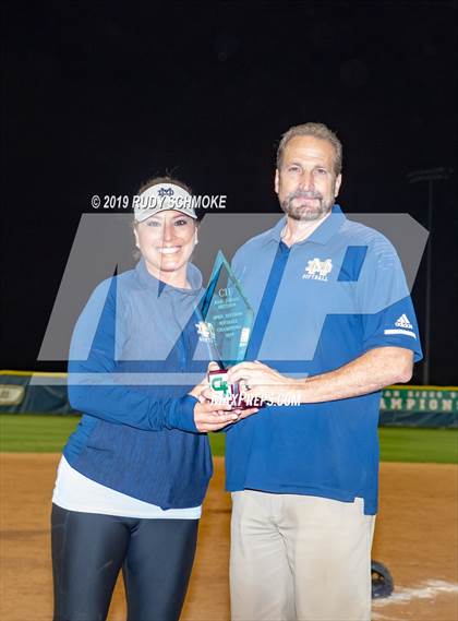 Thumbnail 3 in Mater Dei Catholic vs. Rancho Bernardo (CIF SDS Open Final) photogallery.