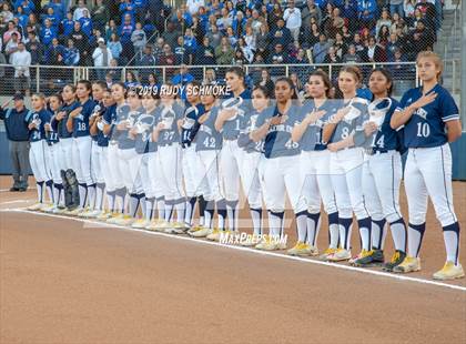 Thumbnail 1 in Mater Dei Catholic vs. Rancho Bernardo (CIF SDS Open Final) photogallery.