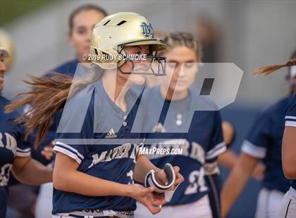 Thumbnail 2 in Mater Dei Catholic vs. Rancho Bernardo (CIF SDS Open Final) photogallery.