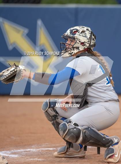 Thumbnail 1 in Mater Dei Catholic vs. Rancho Bernardo (CIF SDS Open Final) photogallery.