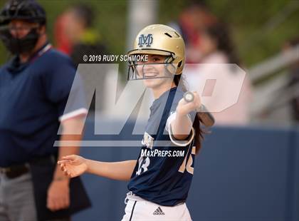 Thumbnail 3 in Mater Dei Catholic vs. Rancho Bernardo (CIF SDS Open Final) photogallery.
