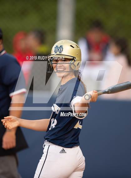 Thumbnail 2 in Mater Dei Catholic vs. Rancho Bernardo (CIF SDS Open Final) photogallery.