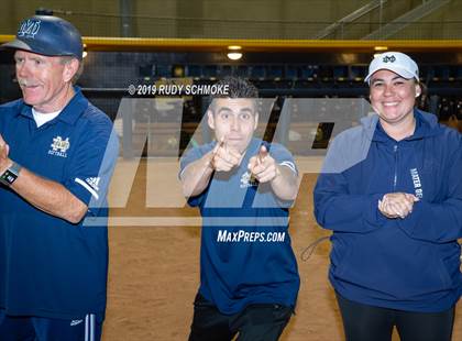 Thumbnail 2 in Mater Dei Catholic vs. Rancho Bernardo (CIF SDS Open Final) photogallery.