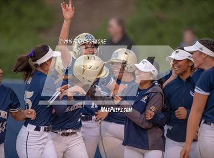 Thumbnail 1 in Mater Dei Catholic vs. Rancho Bernardo (CIF SDS Open Final) photogallery.