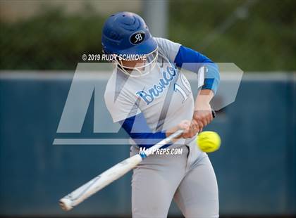 Thumbnail 3 in Mater Dei Catholic vs. Rancho Bernardo (CIF SDS Open Final) photogallery.