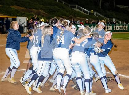 Thumbnail 1 in Mater Dei Catholic vs. Rancho Bernardo (CIF SDS Open Final) photogallery.