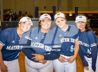 Thumbnail 2 in Mater Dei Catholic vs. Rancho Bernardo (CIF SDS Open Final) photogallery.