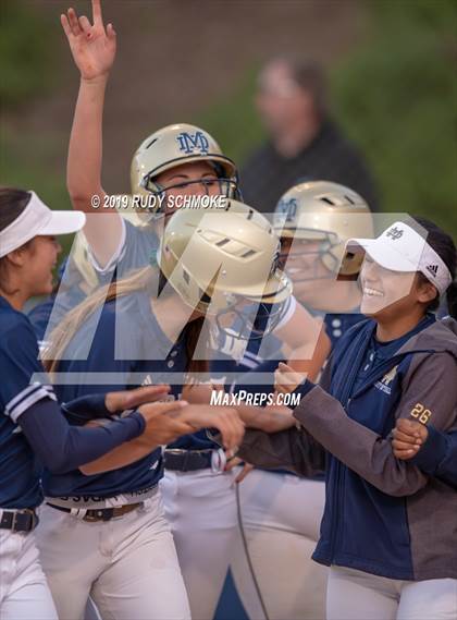Thumbnail 2 in Mater Dei Catholic vs. Rancho Bernardo (CIF SDS Open Final) photogallery.