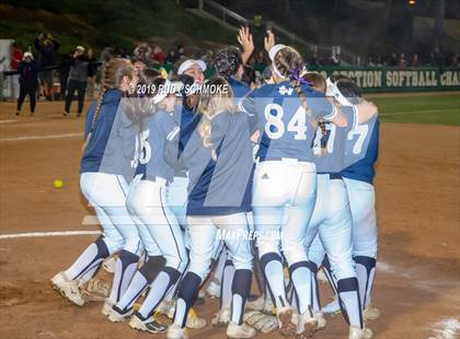 Thumbnail 2 in Mater Dei Catholic vs. Rancho Bernardo (CIF SDS Open Final) photogallery.