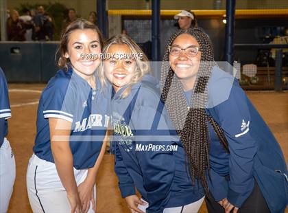 Thumbnail 3 in Mater Dei Catholic vs. Rancho Bernardo (CIF SDS Open Final) photogallery.