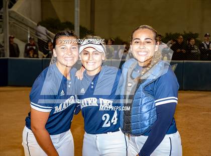 Thumbnail 3 in Mater Dei Catholic vs. Rancho Bernardo (CIF SDS Open Final) photogallery.