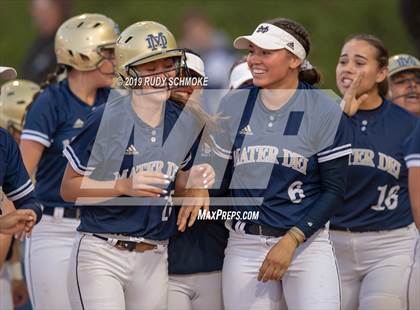 Thumbnail 1 in Mater Dei Catholic vs. Rancho Bernardo (CIF SDS Open Final) photogallery.