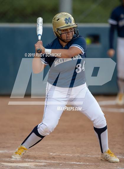 Thumbnail 2 in Mater Dei Catholic vs. Rancho Bernardo (CIF SDS Open Final) photogallery.