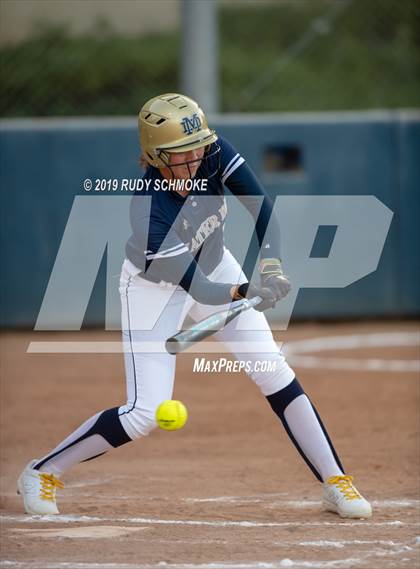 Thumbnail 1 in Mater Dei Catholic vs. Rancho Bernardo (CIF SDS Open Final) photogallery.