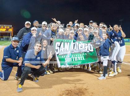 Thumbnail 3 in Mater Dei Catholic vs. Rancho Bernardo (CIF SDS Open Final) photogallery.