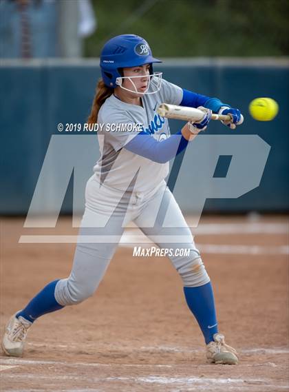 Thumbnail 3 in Mater Dei Catholic vs. Rancho Bernardo (CIF SDS Open Final) photogallery.