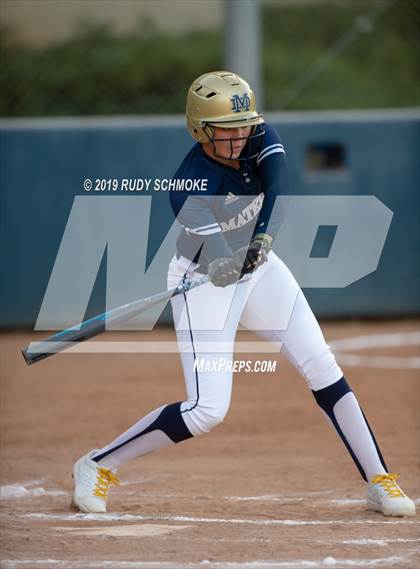 Thumbnail 3 in Mater Dei Catholic vs. Rancho Bernardo (CIF SDS Open Final) photogallery.