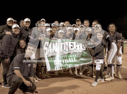 Thumbnail 2 in Mater Dei Catholic vs. Rancho Bernardo (CIF SDS Open Final) photogallery.