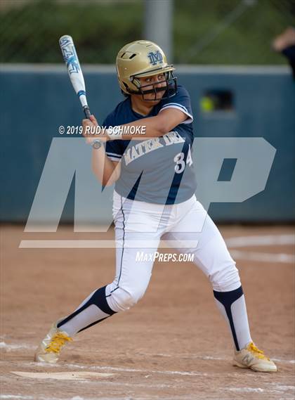 Thumbnail 3 in Mater Dei Catholic vs. Rancho Bernardo (CIF SDS Open Final) photogallery.