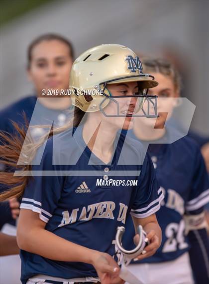 Thumbnail 3 in Mater Dei Catholic vs. Rancho Bernardo (CIF SDS Open Final) photogallery.