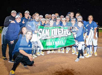Thumbnail 2 in Mater Dei Catholic vs. Rancho Bernardo (CIF SDS Open Final) photogallery.