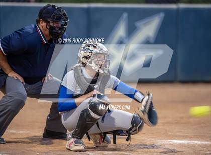Thumbnail 1 in Mater Dei Catholic vs. Rancho Bernardo (CIF SDS Open Final) photogallery.