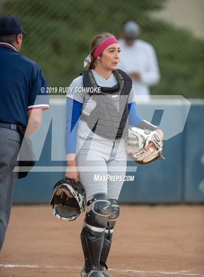 Thumbnail 1 in Mater Dei Catholic vs. Rancho Bernardo (CIF SDS Open Final) photogallery.