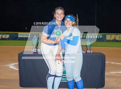 Thumbnail 3 in Mater Dei Catholic vs. Rancho Bernardo (CIF SDS Open Final) photogallery.
