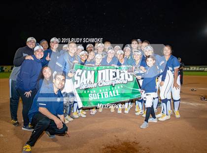 Thumbnail 3 in Mater Dei Catholic vs. Rancho Bernardo (CIF SDS Open Final) photogallery.