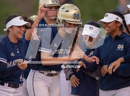 Thumbnail 1 in Mater Dei Catholic vs. Rancho Bernardo (CIF SDS Open Final) photogallery.