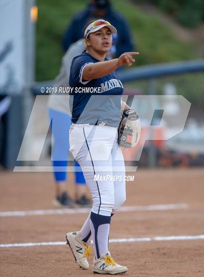 Thumbnail 1 in Mater Dei Catholic vs. Rancho Bernardo (CIF SDS Open Final) photogallery.