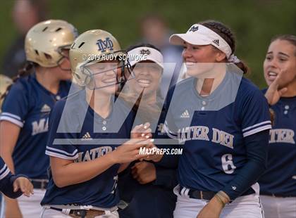 Thumbnail 3 in Mater Dei Catholic vs. Rancho Bernardo (CIF SDS Open Final) photogallery.